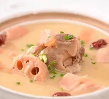 Pork Rib and Lotus Root Soup