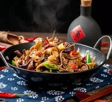 Dry Pot Three Mushrooms