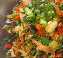 Dry Pot River Clams and Snails