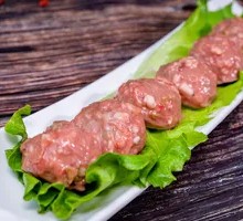 Hand-Pressed Meat Balls