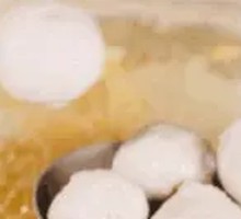 Hand-Beaten Beef Balls, Chewy and Bouncy