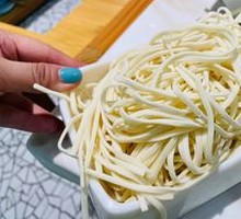 Handmade Noodles