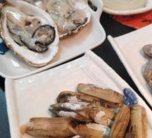 Freshly Shucked Oysters