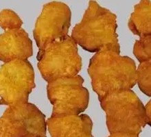 Crispy Pork Collar Kushiage