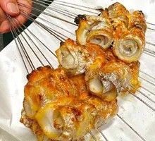 Plum-Flavored Eel Rolls