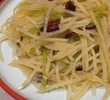 Sour Spicy Potato Strips