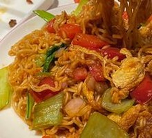 Stir-Fried Instant Noodles