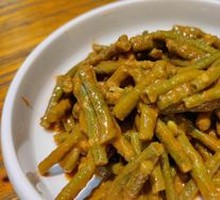 Tossed Green Beans with Sesame Sauce