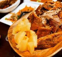 German Crispy Pork Knuckle