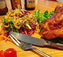 Russian Beer Roast Chicken