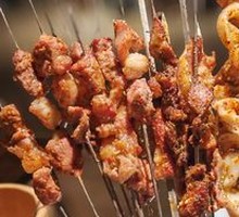 Grilled Lamb Skewers