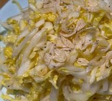 Shrimp Dried Vermicelli and Chinese Cabbage