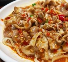 Pickled Chili Fish Offal Noodles