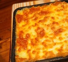 Cheese Baked Sweet Potato