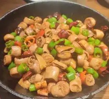 Stones Stir-fried Intestines