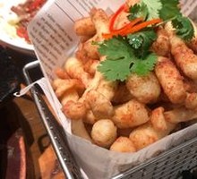 Foie Gras Baked Shiitake Mushrooms