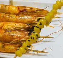 Grilled White Shrimp