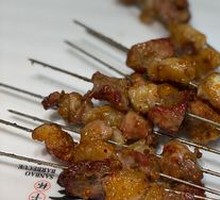 Goat Skewers