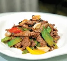 Stir-Fried Beef with Bitter Melon and Fermented Black Beans