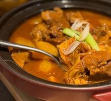 Braised Beef Brisket with Tofu Skin