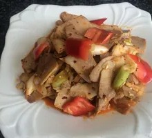Cold Meat Dish