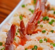 Garlic Steamed Shrimp