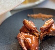 Signature Glass-Crisp Pigeon