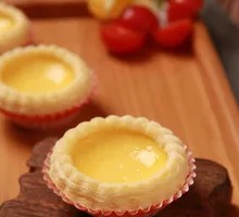Crispy Pastry Egg Tart