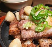 Black Pig Belly Pork