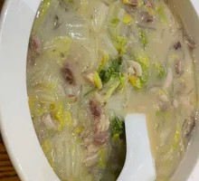 Lamb and Chinese Cabbage Stir-fry