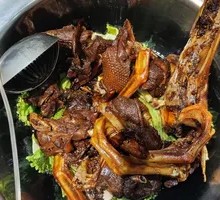 Hot Pot Duck