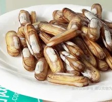 海蛏子