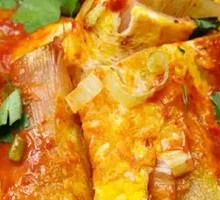 Sauce-Flavored Grilled Cold Noodles