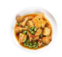Tofu with Meat Filling