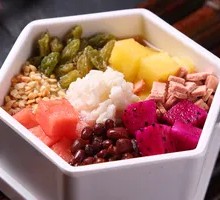 Coconut Milk Ice Jelly