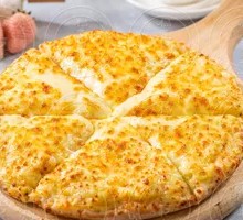 Durian Coconut Pizza