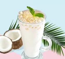 Coconut Milk Bubbles