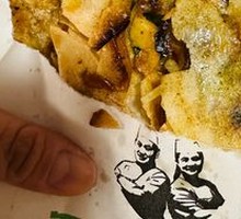 Vegetable Egg Pancake