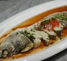 Ancient Method Steamed Sea Bass