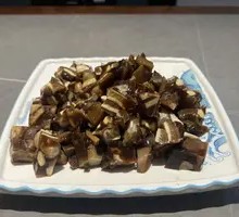 Pork Skin with Pickled Vegetables