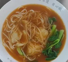 Tomato Fish Noodles