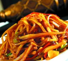 Radish and Vermicelli Stir-fry