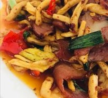 萝卜干腊味