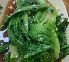 Blanched Water Spinach