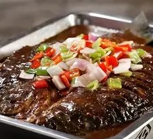 Black Pepper Grilled Fish