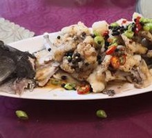 Salt and Pepper Sea Bass