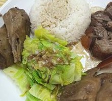 Char Siu and Roast Goose Rice