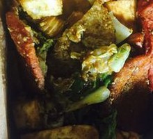 Mixed Flatbread Salad