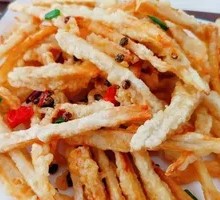 Crispy Lotus Root