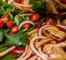 Special Pig Intestine Rice Noodles